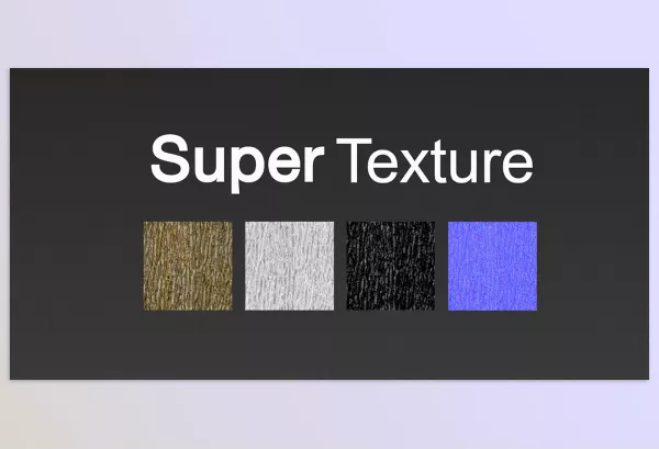 Blender – Super Texture Download v1.85