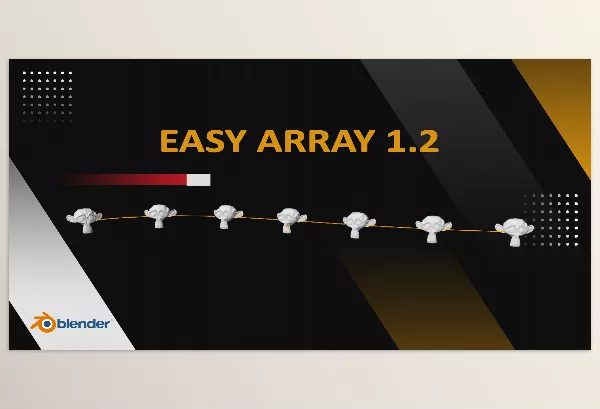 Blender – Easy Array Download v1.2.0