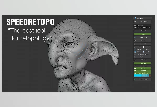 Blender – Speedretopo Download v3.6.5
