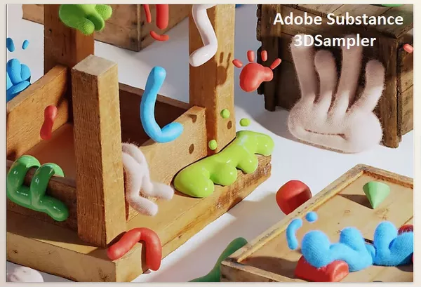 Adobe – Substance 3D Sampler Download v5.0.3 (Win, Mac-v4.1.0)