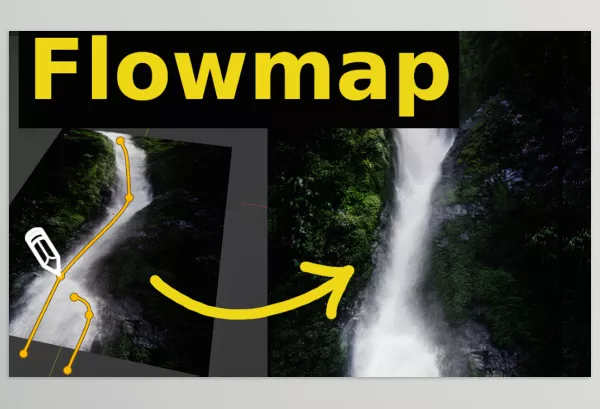 Blender – Procedural Flowmap Download v2.0