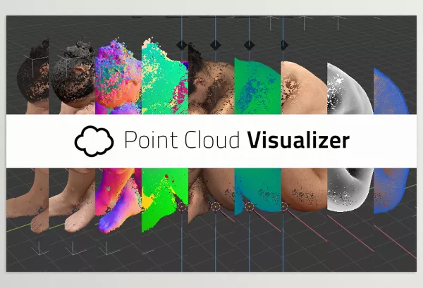 Blender – Point Cloud Visualizer Download v3.0.0.113