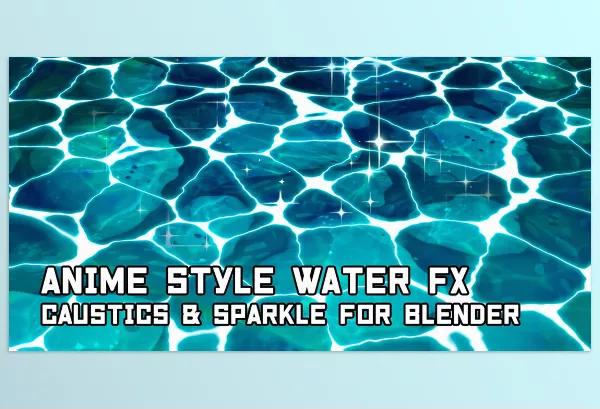 Gumroad – Anime Style Caustics and Sparkle FX Download