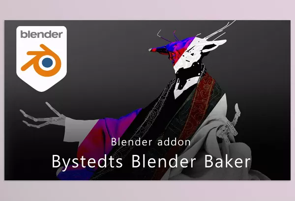 Gumroad – Bystedts Blender Baker Download