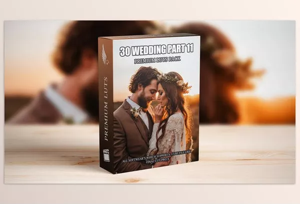Videohive – Best Cinematic LUTs for Wedding Videos Download 50111355 (30 Pro-Level Presets for Videographers)