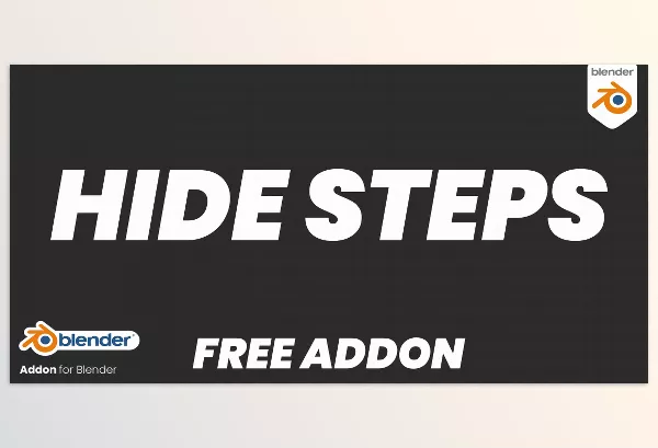 Blender – Hide Steps Download v1.1