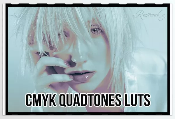 Raztrend – CMYK Quadtones LUTs Download