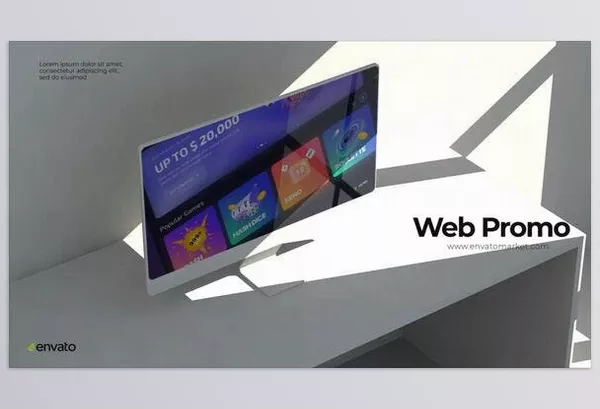 Videohive – Minimalist Monitor Mockup v0.2 Download 50861780