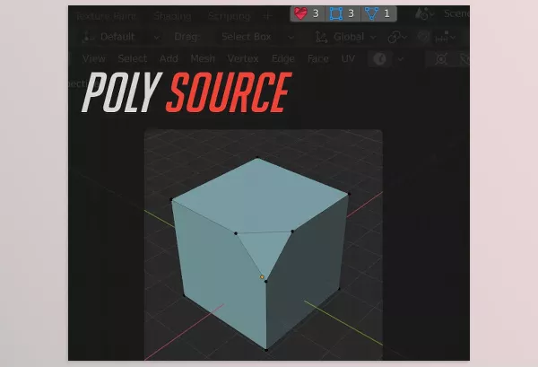 Gumroad – Poly Source Addon For Blender Download v4.0.6