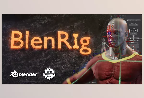 Blender – BlenRig 6 Download v4.0.1