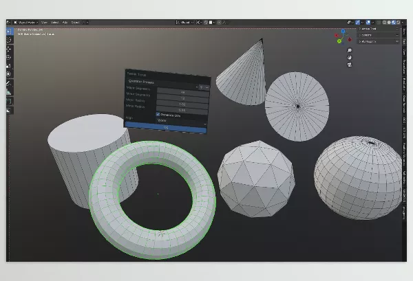 Blender – RePrimitive Download v1.1