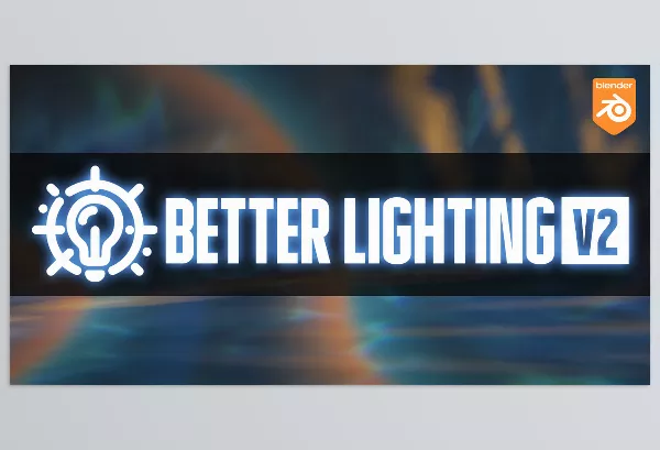 Blender – Better Lighting Download v2.0.0 (Light Presets And Gobos Library)