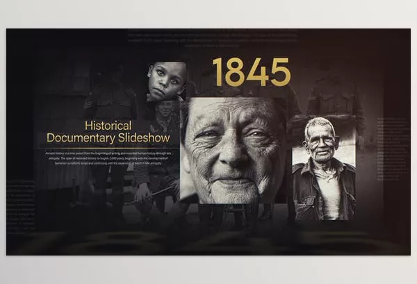 Videohive – Historical Documentary Slideshow Download 51435503