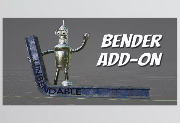 Blender – Bender Download v1.2.1 (Simple Bend Addon)