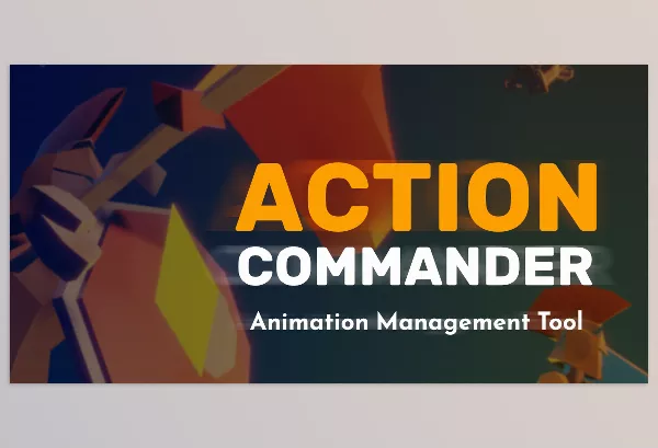 Blender – Action Commander Download v1.0.1 (Game Animation Tool)