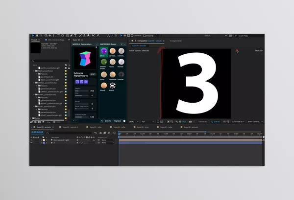 Aescripts – Super 3D Download v1.4.2 (Win, Mac)