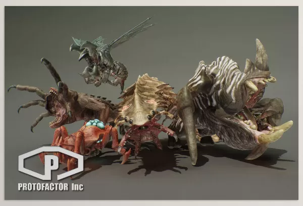 Unity Asset – MONSTER PACK VOL 4 Download v1.021