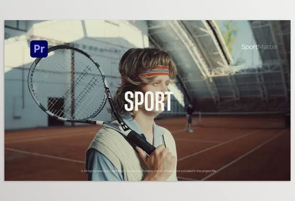Videohive – Sports Typography Opener MOGRT for Premier Pro Download 52127076