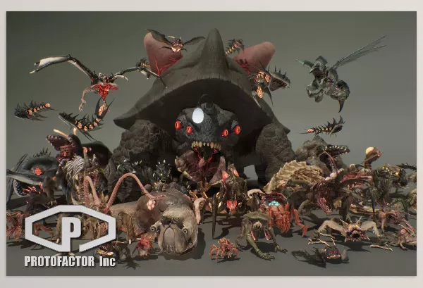 Unity Asset – Monster Full Pack Vol 1 Download v1.3