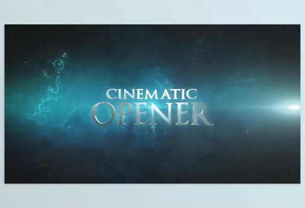 Videohive – Cinematic Opener 3 Download 52429243