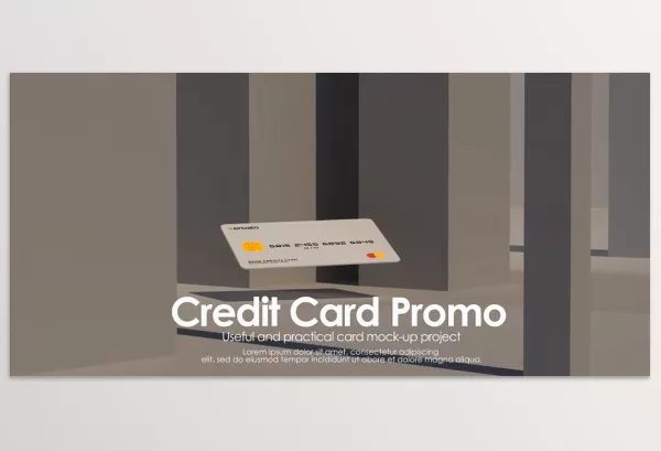 Videohive – Bank Credit Card Promo Download 52592233