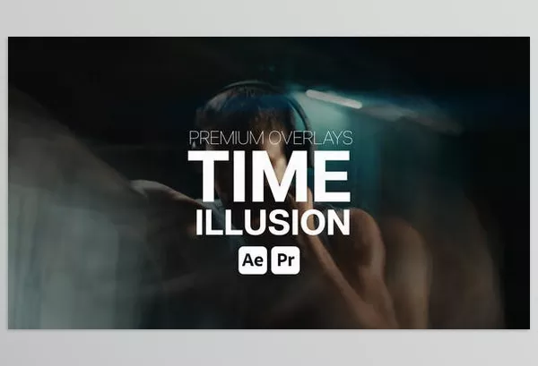 Videohive – Premium Overlays Time Illusion Download 52189005