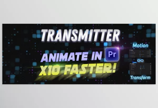 Aescripts – Transmitter for Premiere Pro Download v1.3.1 (Win, Mac)
