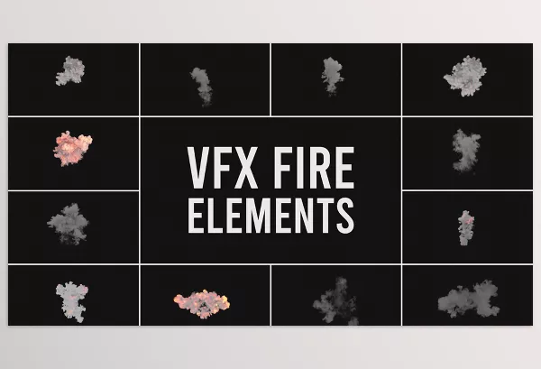Videohive – VFX Fire Elements for After Effects Download 52785716