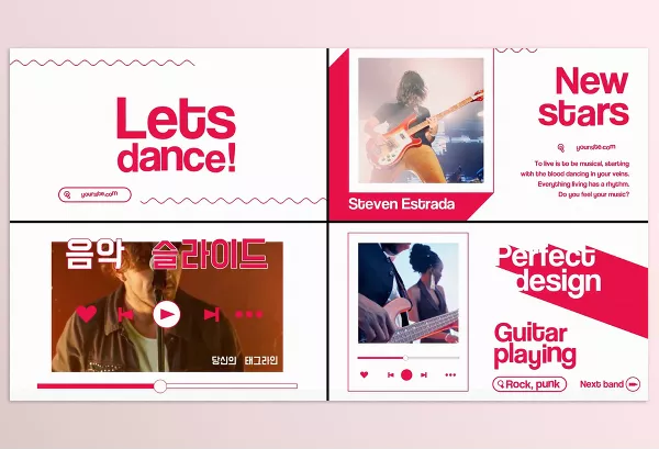 Videohive – Music Slides for After Effects Download 52704023
