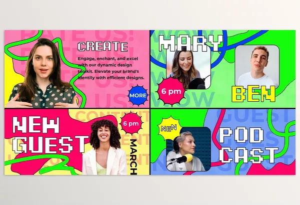 Videohive – Podcast Promo for After Effects Download 52660204
