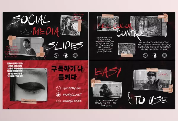 Videohive – Youtube Slides for After Effects Download 52681209