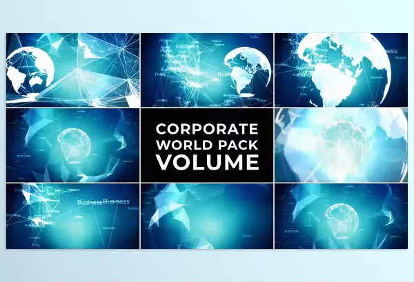 Videohive – Corporate World Pack for After Effects Download 52661052