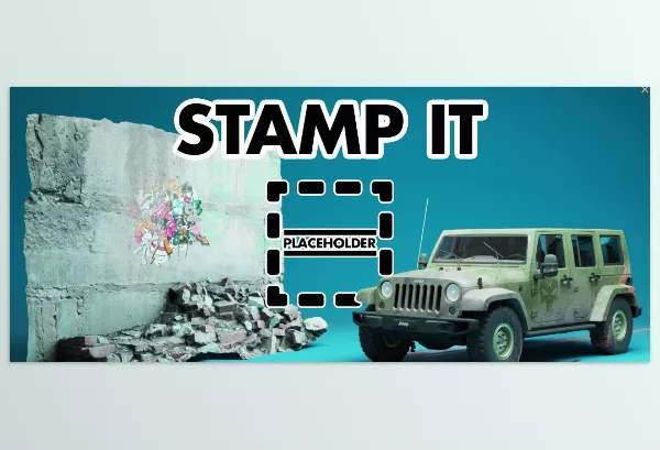 Blender – Stamp It! Download v1.2.1 (No Shrinkwrap and Extra Geometry) for Blender 4.2
