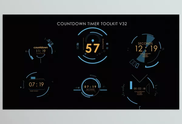 Videohive – Countdown Timer Toolkit V32 Download 52592296