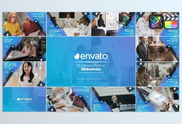Videohive – Business Promo Slideshow for FCPX Download 50465924