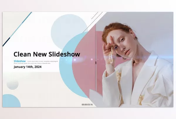 Videohive – Clean New Slideshow Download 53033454