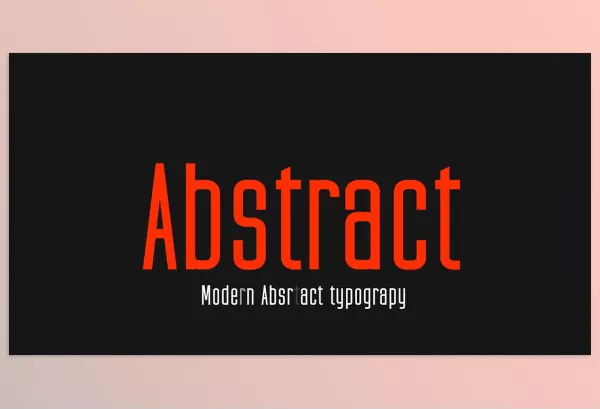 Videohive – Abstract Typo Download 52879868