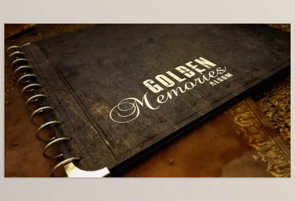 Videohive – Golden Memories Album Download 52602087