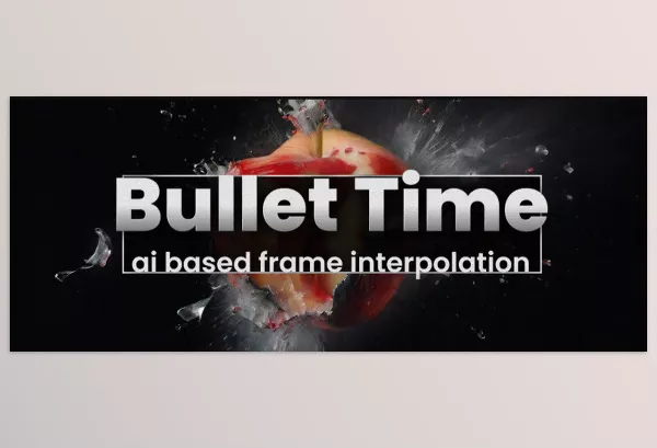 Aescripts – Bullet Time Download v1.2.23 (Win, Mac)