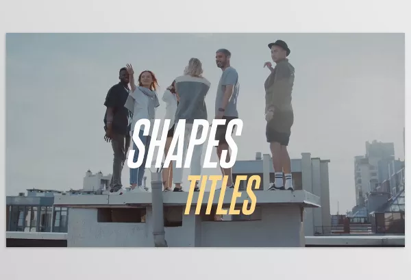 Videohive – Liquid Shapes Titles for After Effects Download 53414989