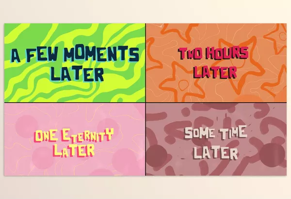 Videohive – Colorful Time Cards for After Effects Download 53415160