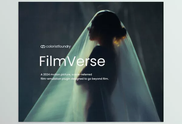 coloristfoundry – FilmVerse Full Plugin Download v2.1 for Davinci Resolve