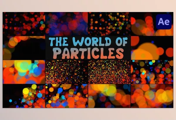 Videohive – The World of Particles for After Effects Download 53520124