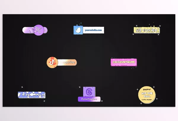 Videohive – Social Media Liquid Plates for After Effects Download 53542644