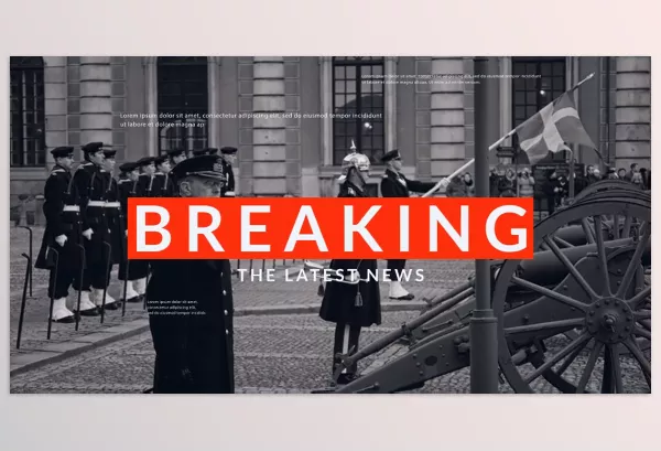 Videohive – News Intro Download 53619663
