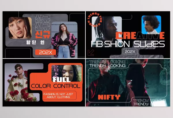 Videohive – Creative Fashion Slides for Premiere Pro Download 53432214