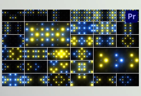 Videohive – Lights Flashing for Premiere Pro Download 53430784