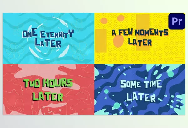 Videohive – Some Time Later Scenes for Premiere Pro Download 53653288