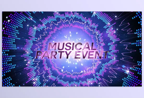 Videohive – Musical Event Party Opener – Premiere Pro Download 53657979