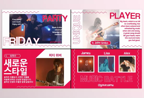 Videohive – Modern Music Slides for FCPX Download 53653160